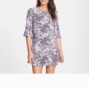 French Connection Floral Mini Dress Size 2